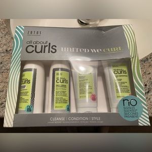 NWOT All About Curls Zotos Professional Unopened